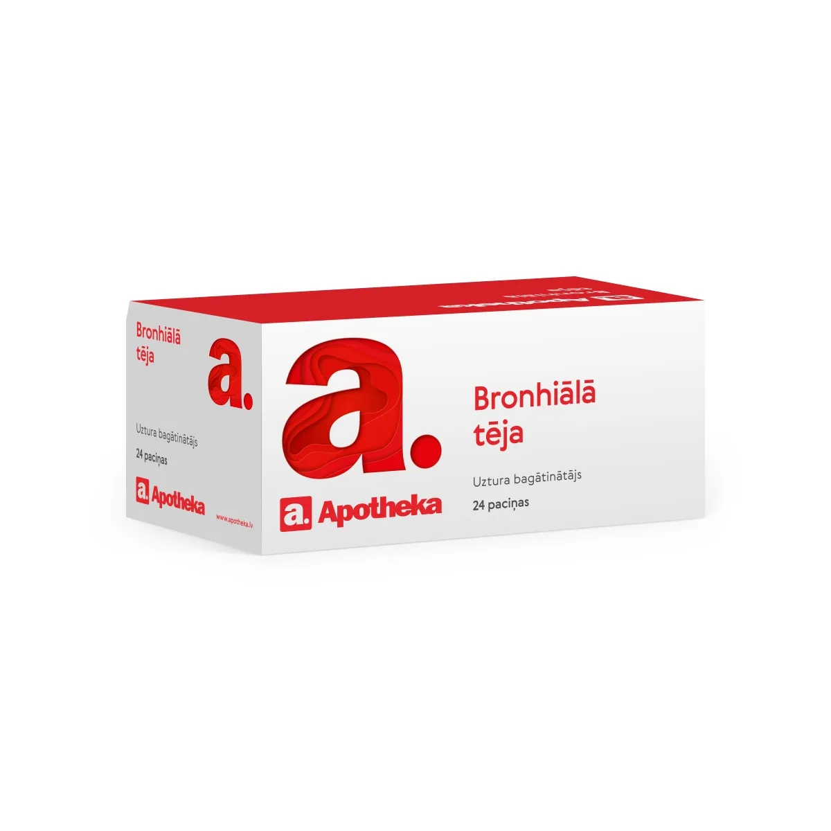 APOTHEKA Bronhiālā tēja. 24 pac. - Produkta attēls