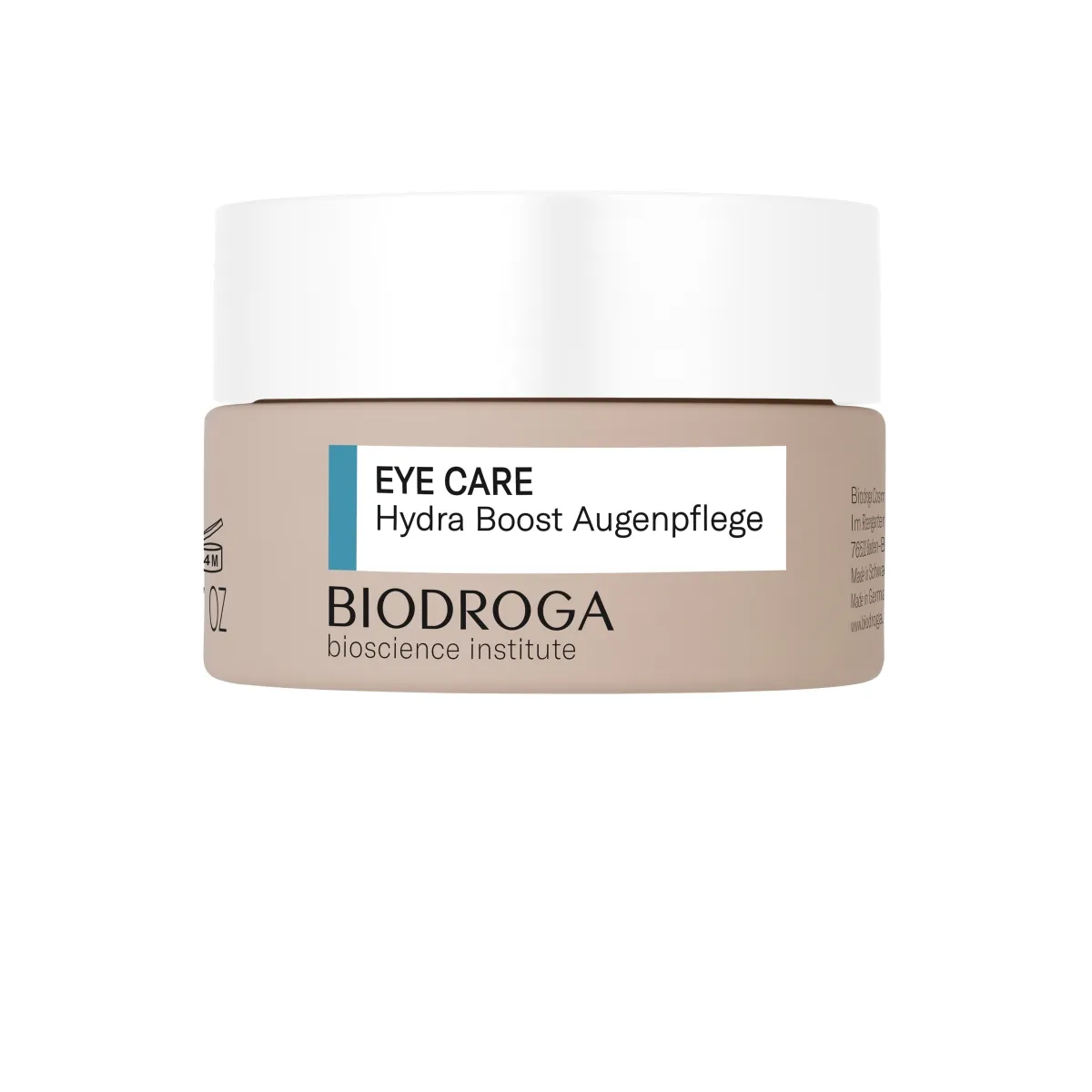 BIODROGA Hydra Boost mitrinošs krēms ādai ap acīm, 15 ml - Produkta attēls
