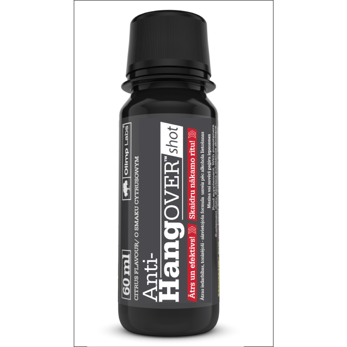 OlLIMP LABS® Anti-Hangover šoti, 60 ml - Produkta attēls