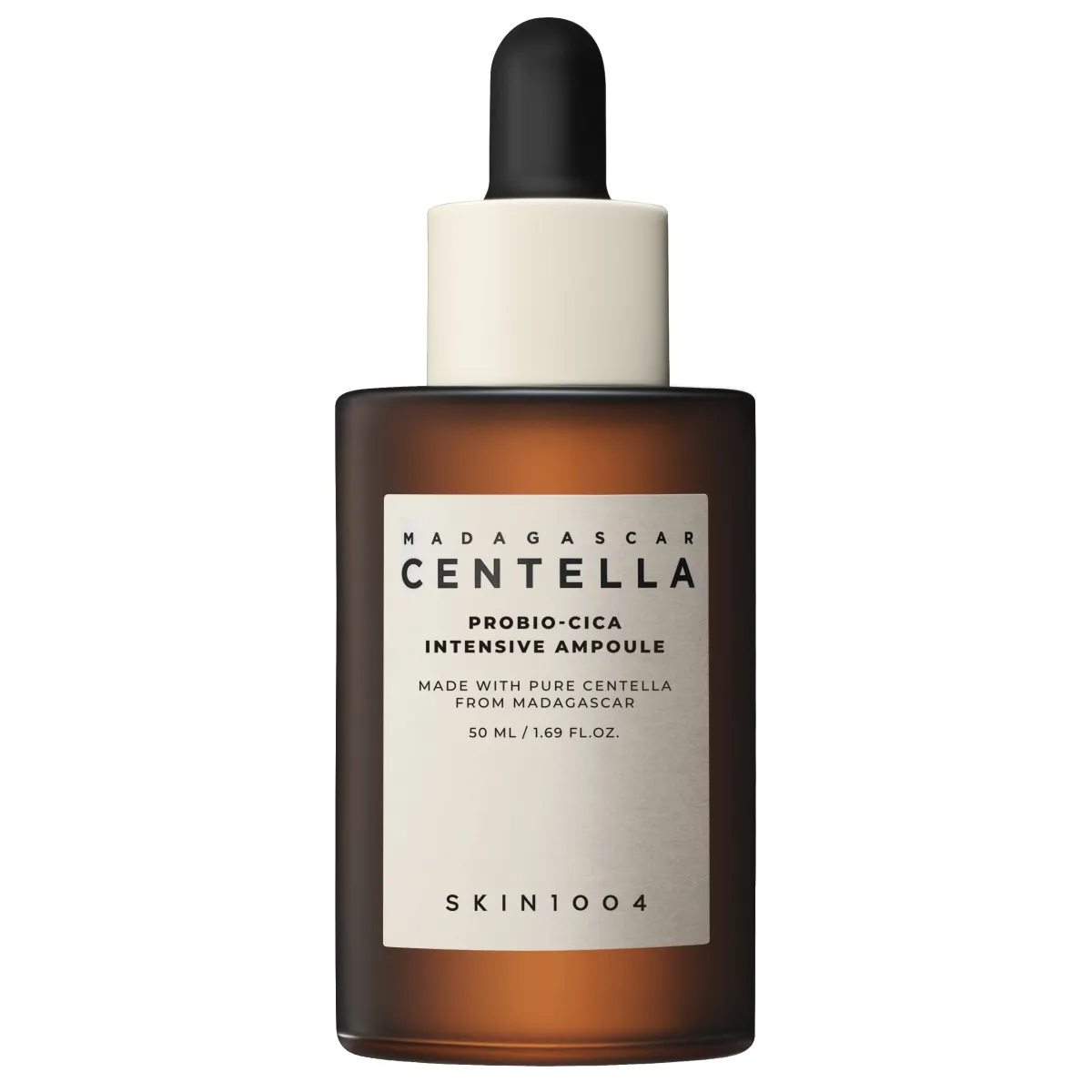 SKIN1004 MADAGASCAR CENTELLA PROBIO-CICA INTENSIVE AMPOULE 50ml - Produkta attēls