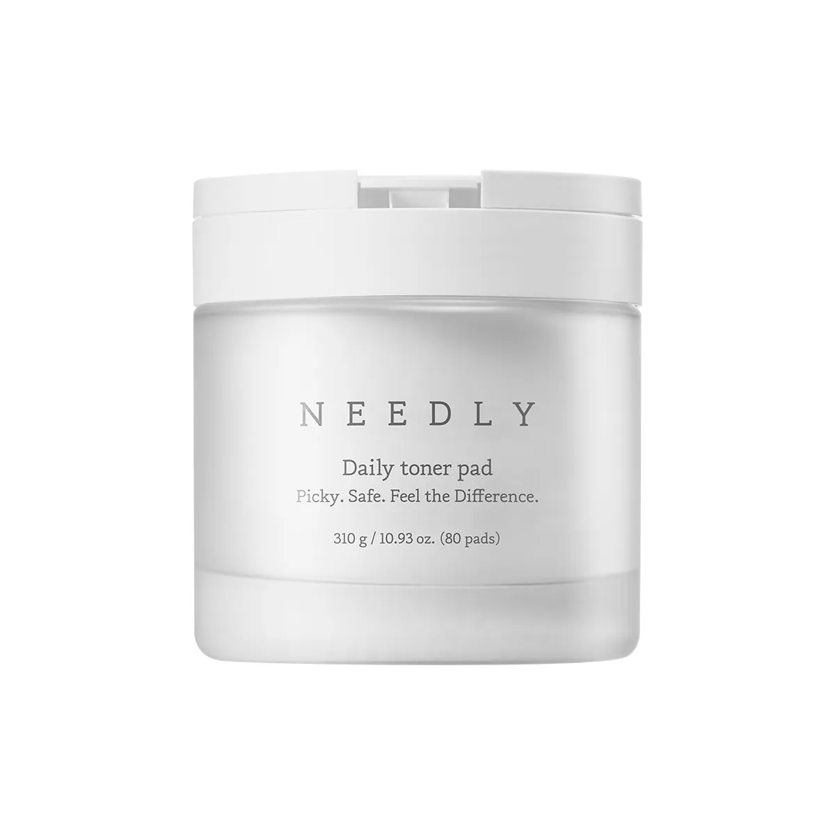 Needly Daily kokvilnas spilventiņi taukainai un problemātiskai sejas ādai N80 (310 g) - Produkta attēls