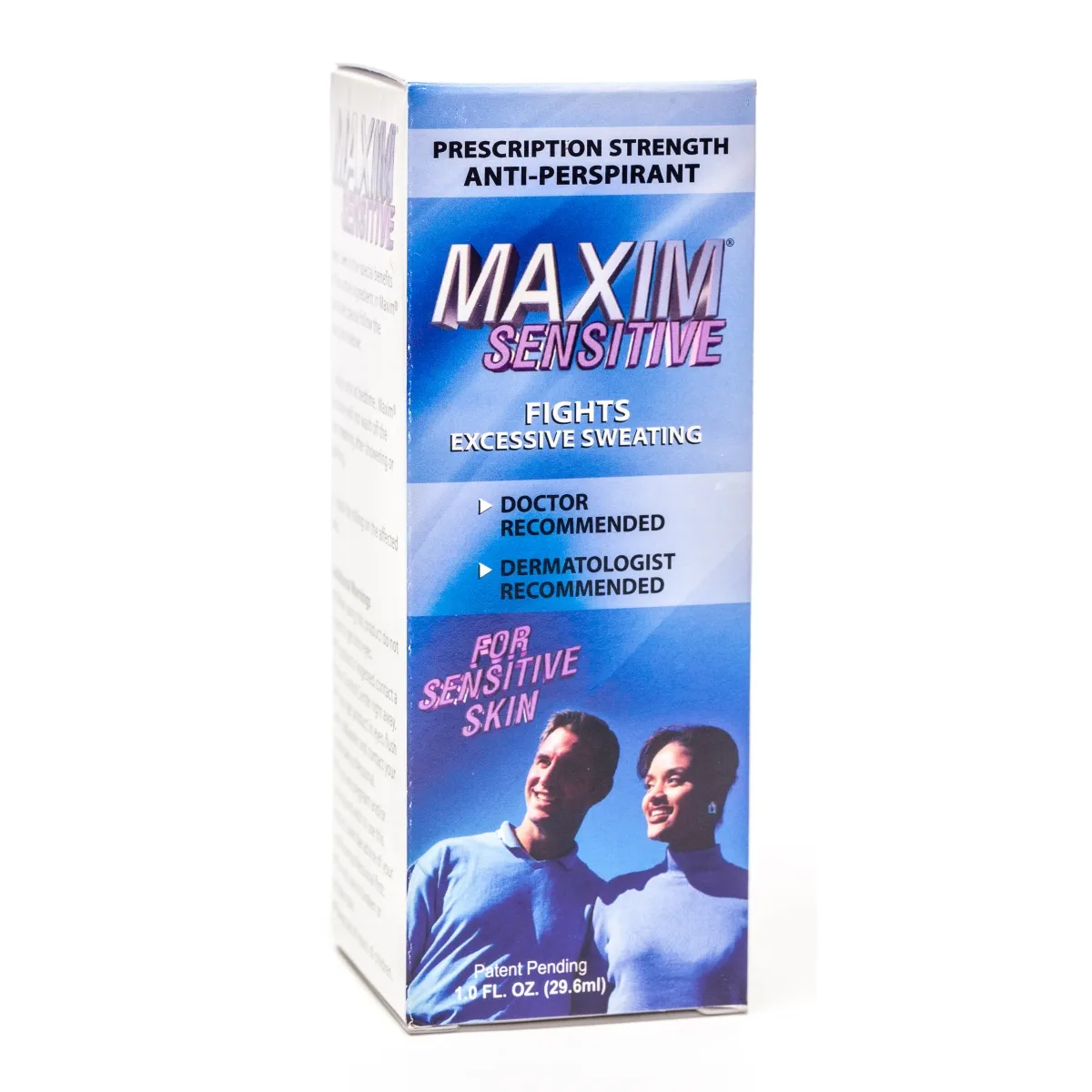MAXIM ANTIPERSPIRANT SENSITIVE ROLL-ON 29.6ML - Produkta attēls