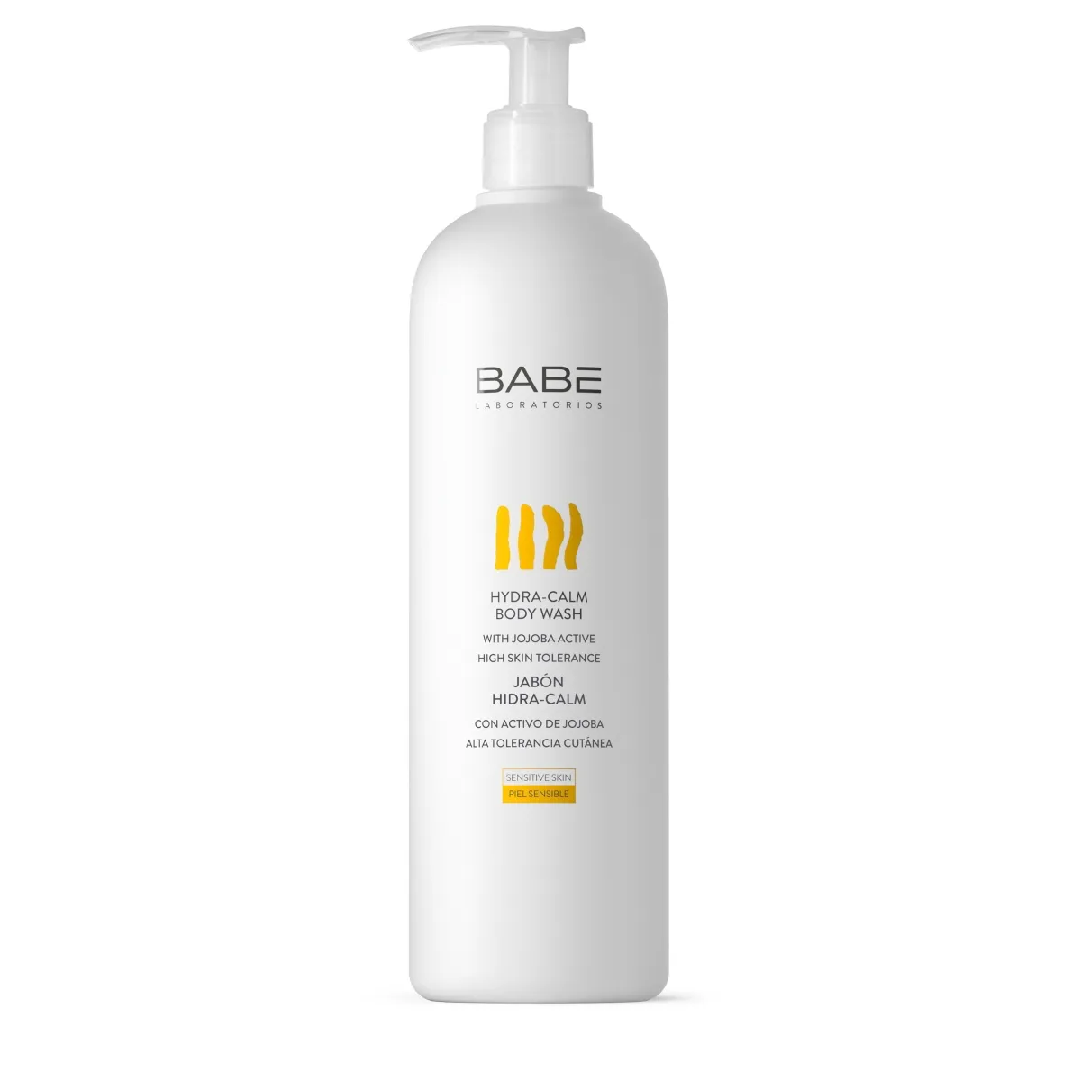 BABĒ Body mitrinoša un nomierinoša dušas želeja, 500ml - Produkta attēls