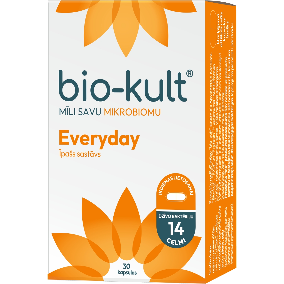 BIO-KULT® Everyday, 30 kapsulas - Produkta attēls