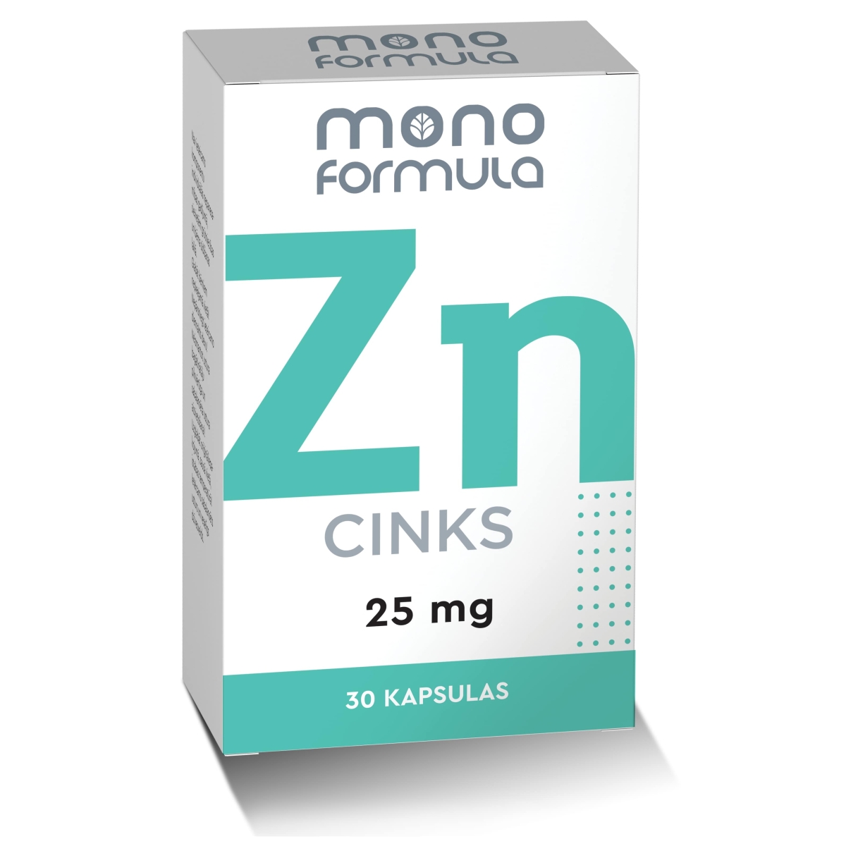 MONO FORMULA cinks kapsulas, 30 gab. - Produkta attēls