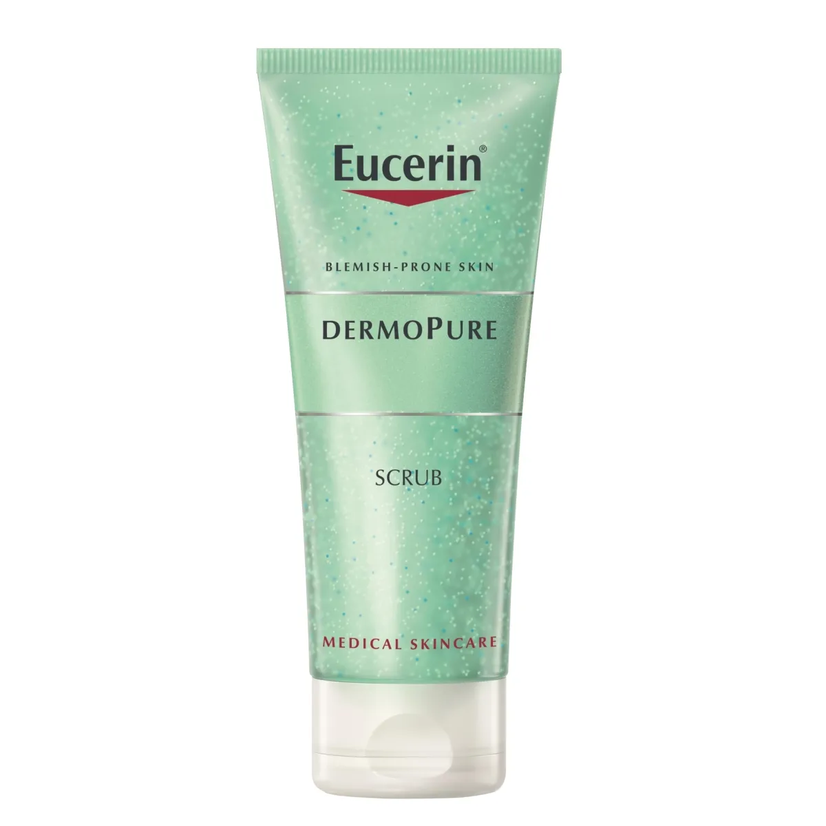 EUCERIN Dermopure skrubis taukainai un problemātiskai ādai, 100 ml - Produkta attēls