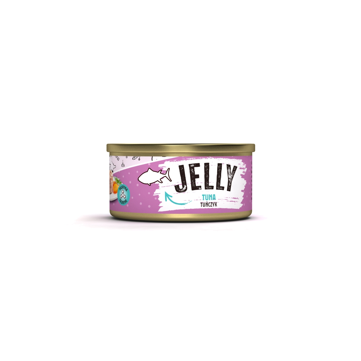 MR.BANDIT CAT JELLY KONS TUNA /TUNCIS ŽELEJĀ 80G /1643 - Produkta attēls
