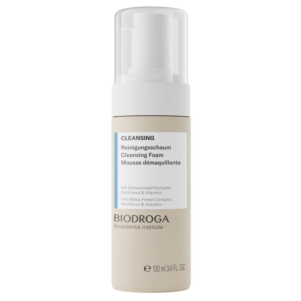 BIODROGA  Cleansing Foam attīrošas putas, 100 ml - Produkta attēls