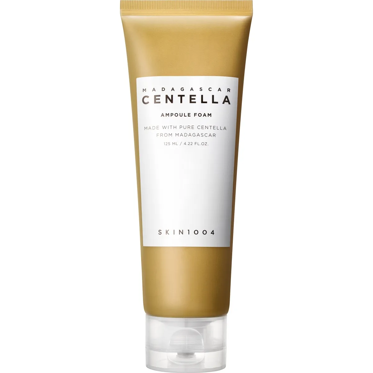 SKIN1004 MADAGASCAR CENTELLA AMPOULE FOAM 125ml - Produkta attēls