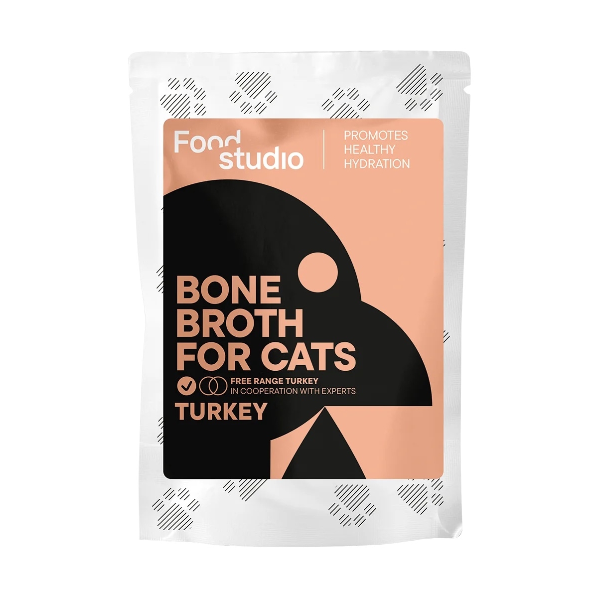 FOODSTUDIO BULJONS KAĶIEM TĪTARS 100ML N20 - Produkta attēls