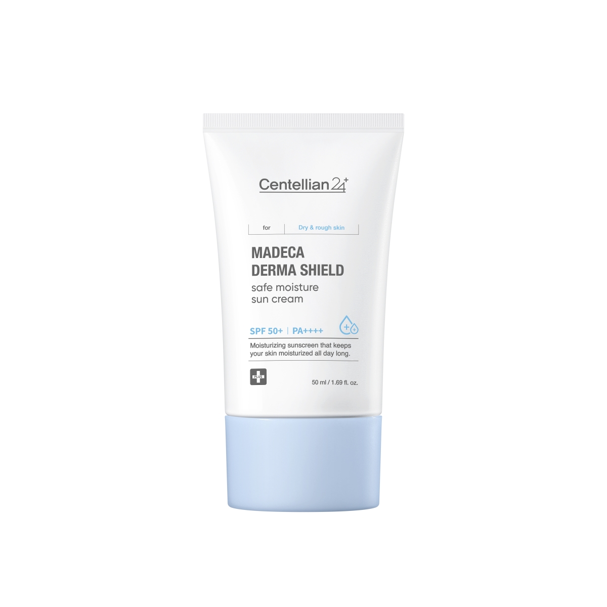 CENTELLIAN24 Madeca Derma Shield Sun SPF50 aizsargkrēms, 50 ml  - Produkta attēls