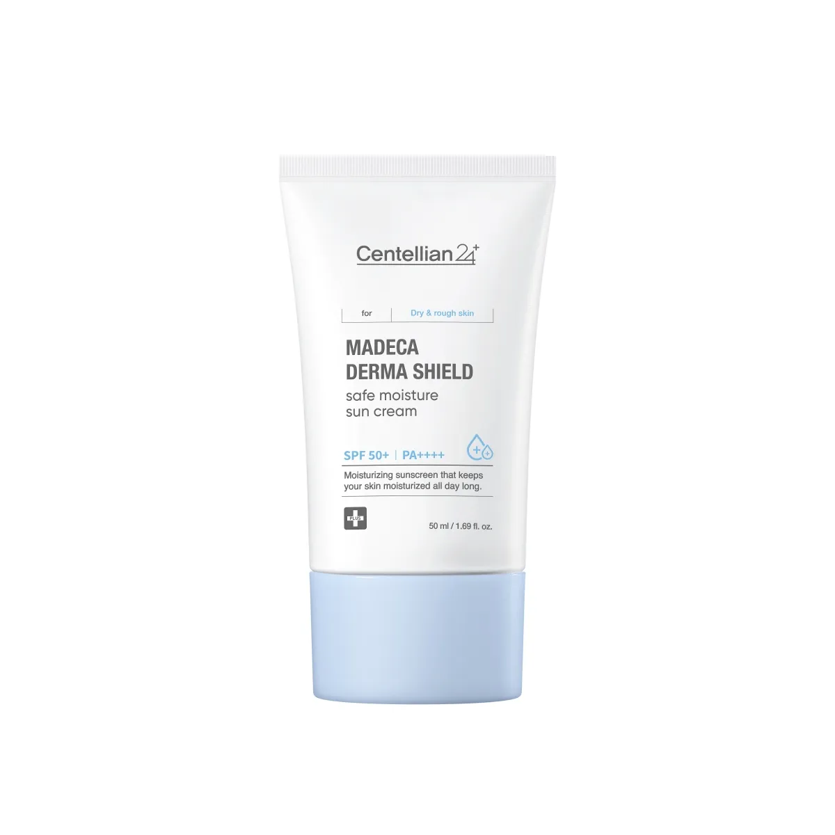 Centellian24 Madeca Derma Shield Safe Moisture Sun Cream 50ml - Produkta attēls