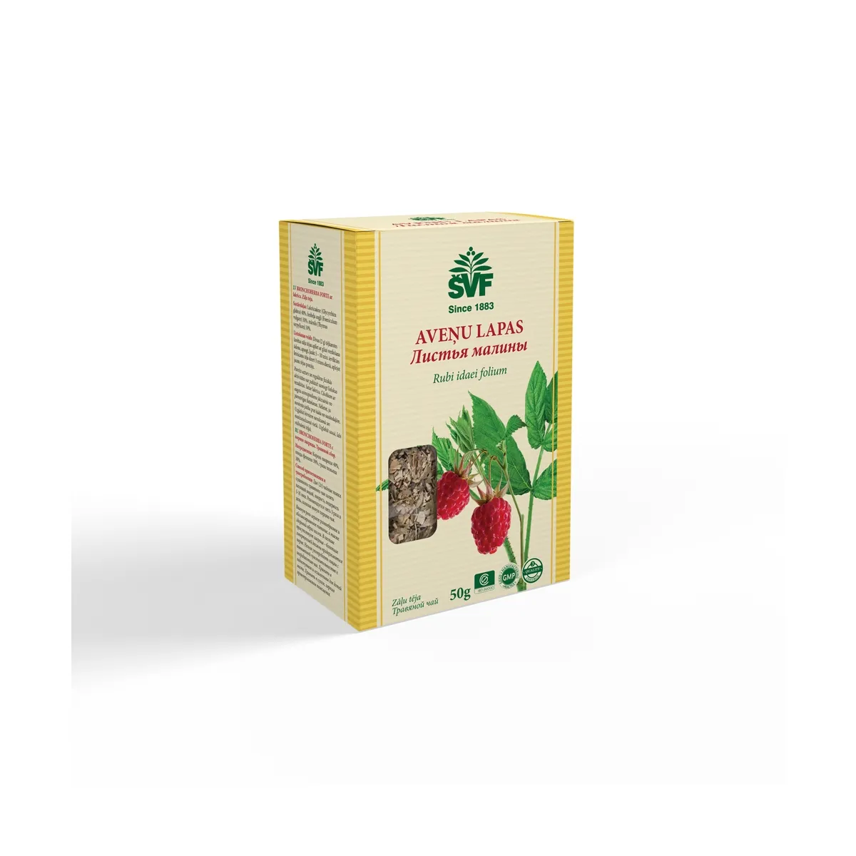 TĒJA AVEŅU LAPAS 50G (LIETUVA) - Produkta attēls