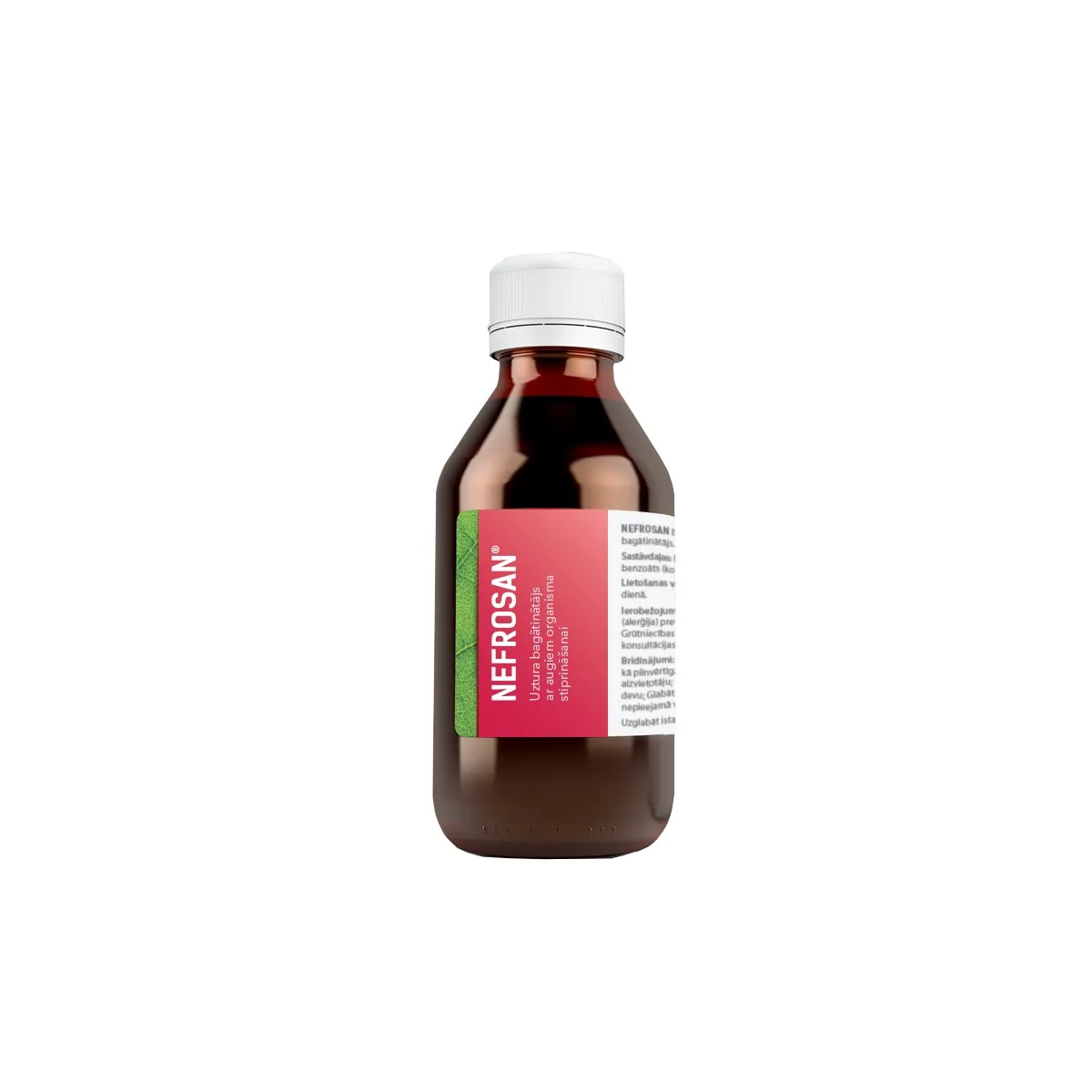 SILVANOLS Nefrosan balzāms, 250 ml - Produkta attēls