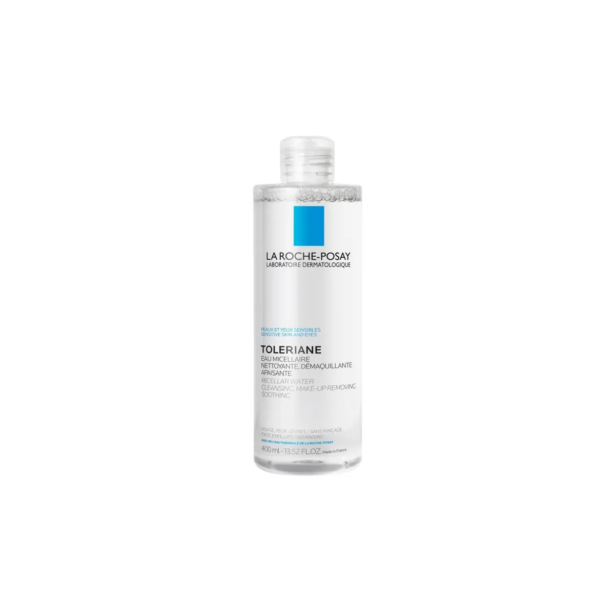 LA ROCHE-POSAY Toleriane micelārais ūdens jutīgai ādai, 400 ml - Produkta attēls