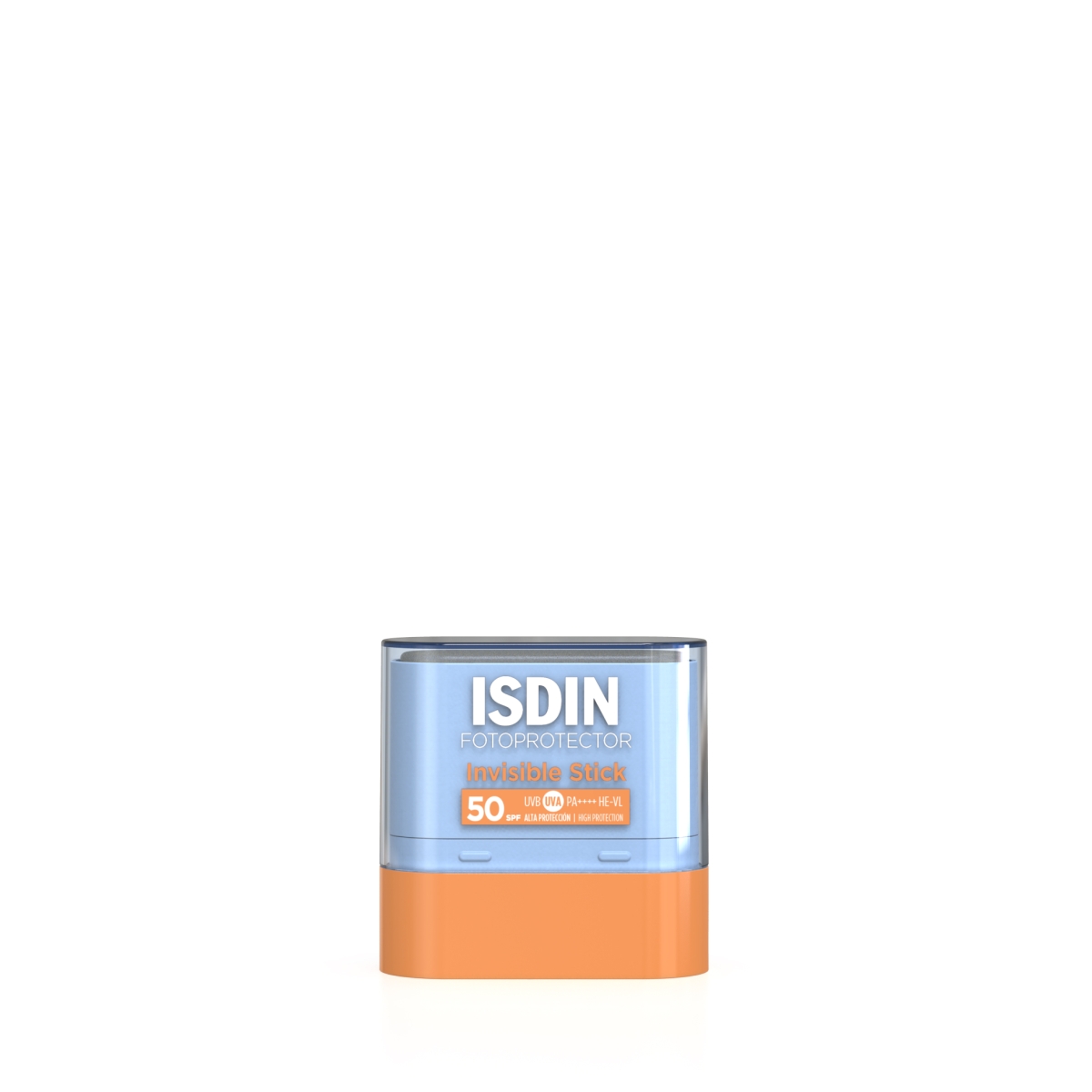 ISDIN Fotoprotector Invisible Stick SPF 50, caurspīdīgs zīmulis,10g - Produkta attēls
