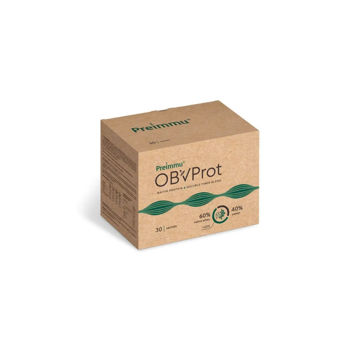 PREIMMU ® OBVProt pulveris, 30 gab. - Produkta attēls