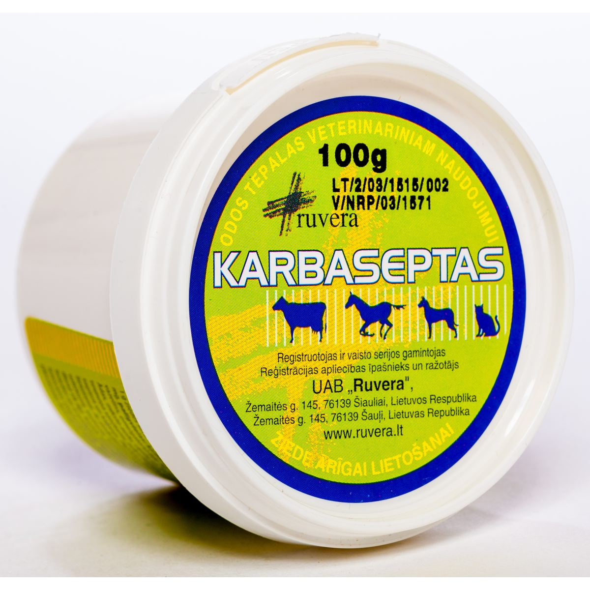 KARBASEPTAS ZIEDE 100G - Produkta attēls