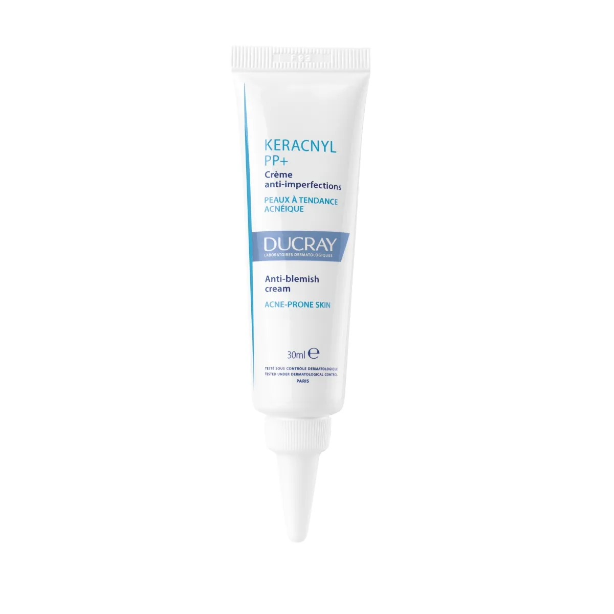 DUCRAY Keracnyl PP+ atjaunojošs krēms problemātiskai ādai, 30ml - Produkta attēls