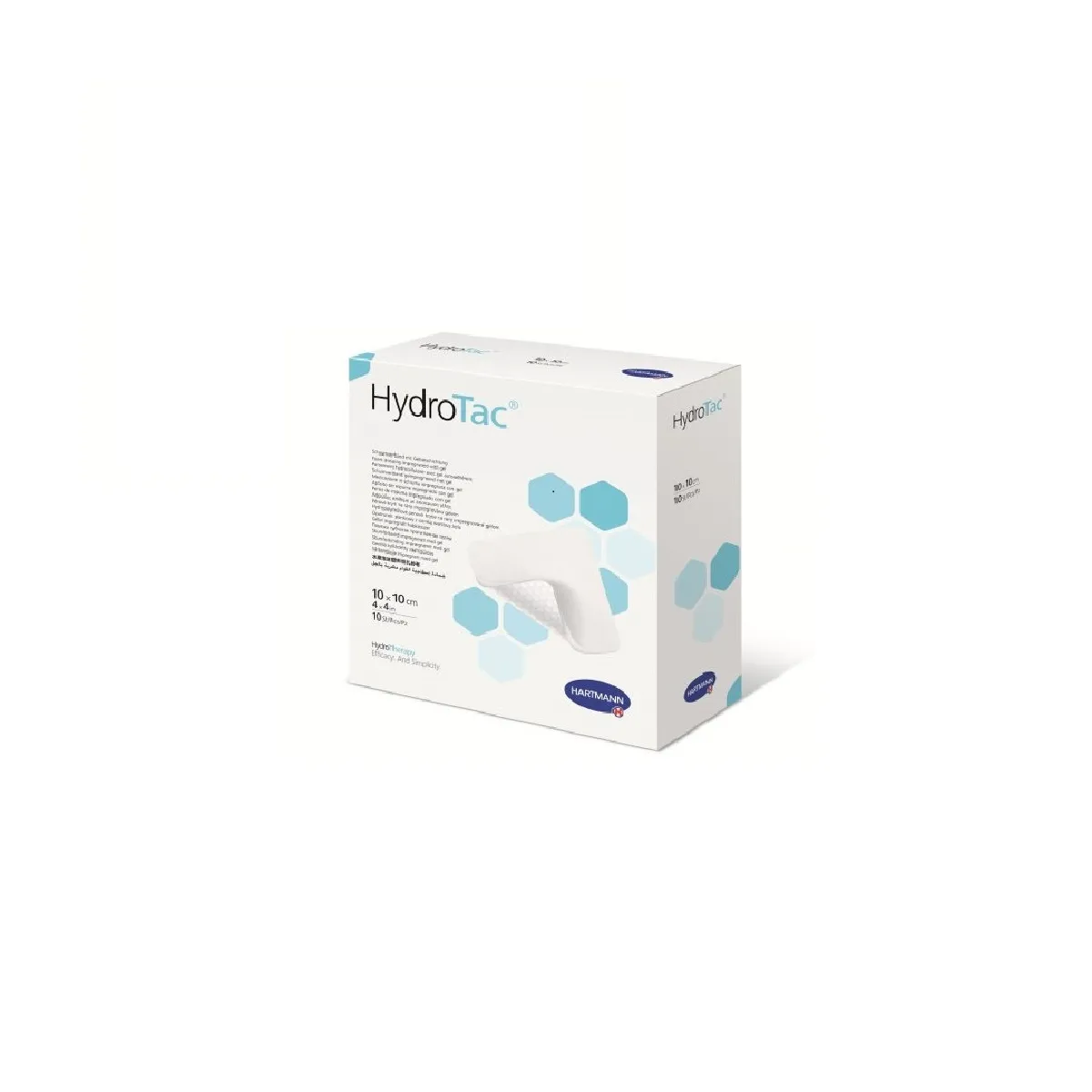 HYDROTAC brūču pārsējs (10 x 10 cm), 1 gab - Produkta attēls
