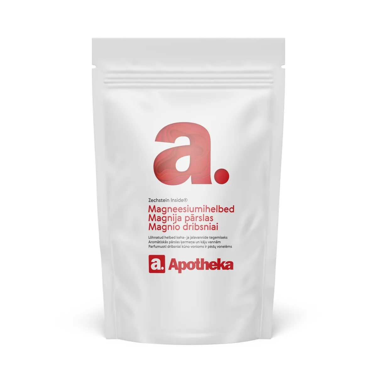 APOTHEKA magnija pārslas vannai, 1 kg - Produkta attēls