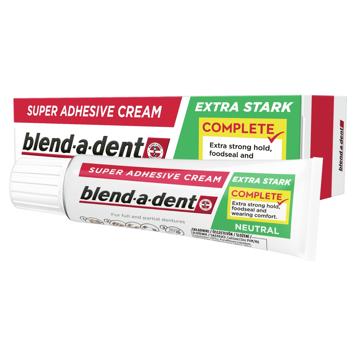 BLEND A DENT Complete Strong Hold, No Flavor, 47g - Produkta attēls