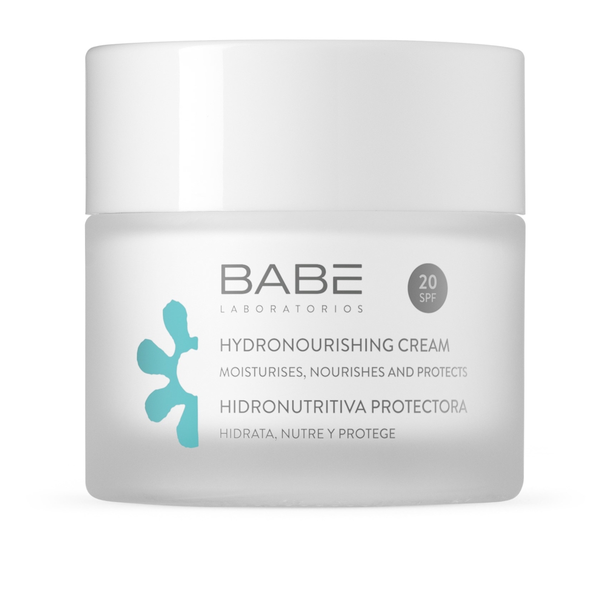 BABE Facial mitrinošs, barojošs krēms SPF20, 50ml - Produkta attēls