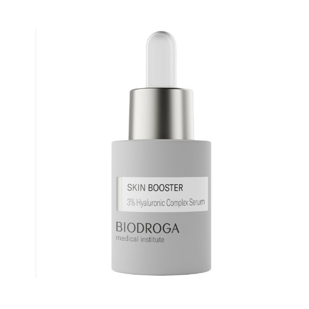 BIODROGA Medical 3% hialuronskābes kompleksa serums, 15 ml - Produkta attēls