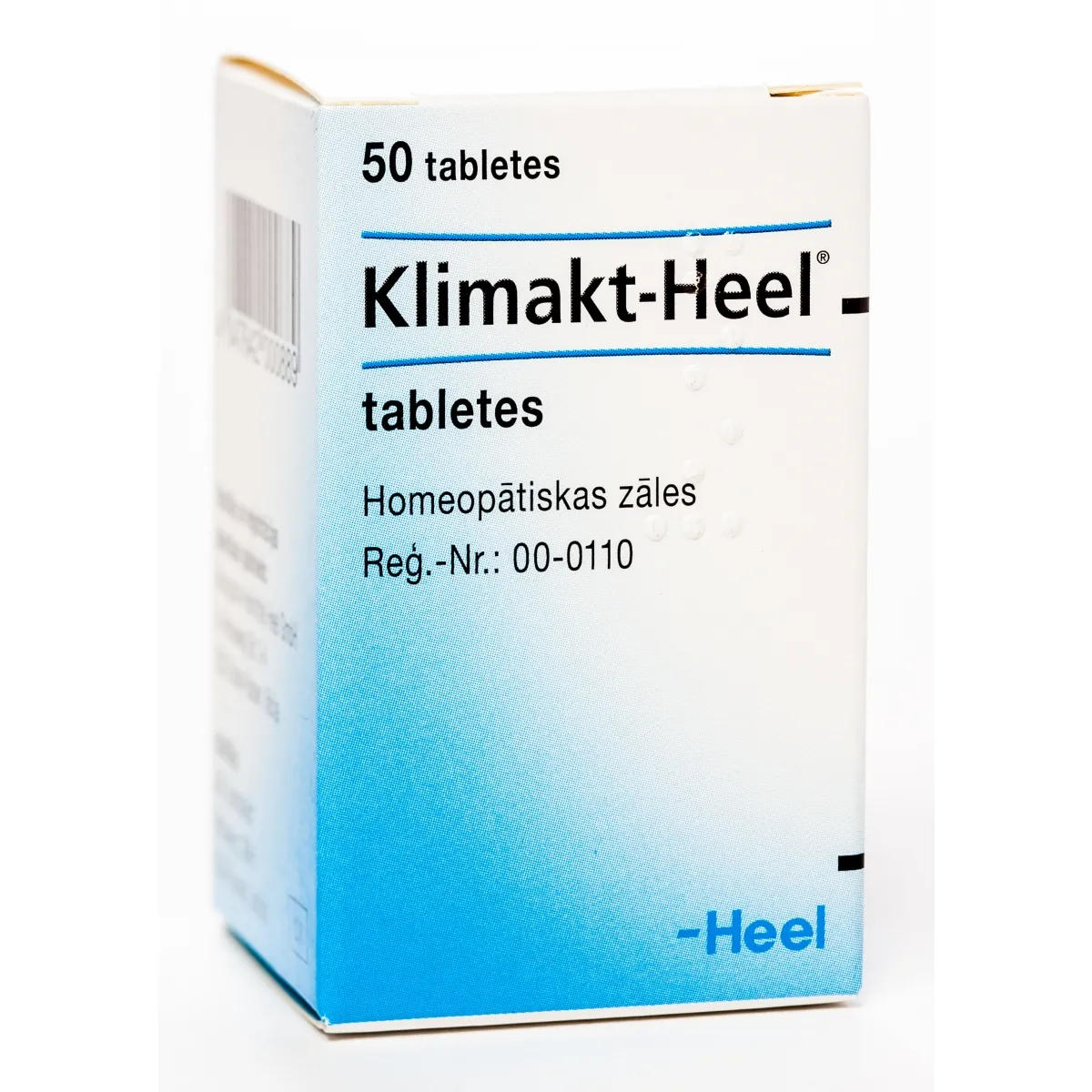 KLIMAKT-HEEL tabletes, 60 gab. - Produkta attēls