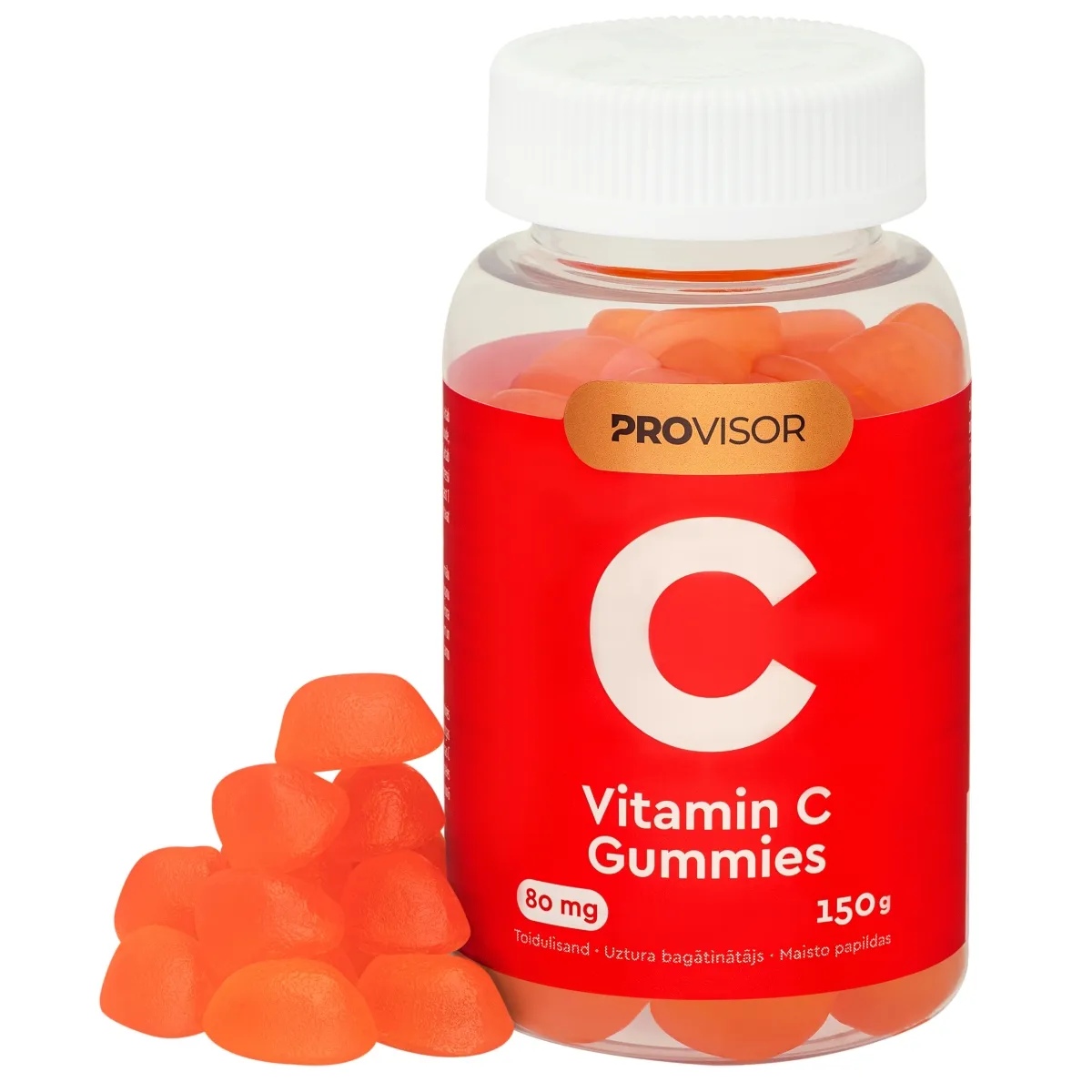 PROVISOR C vitamīna pastilas, 60 gab. - Produkta attēls