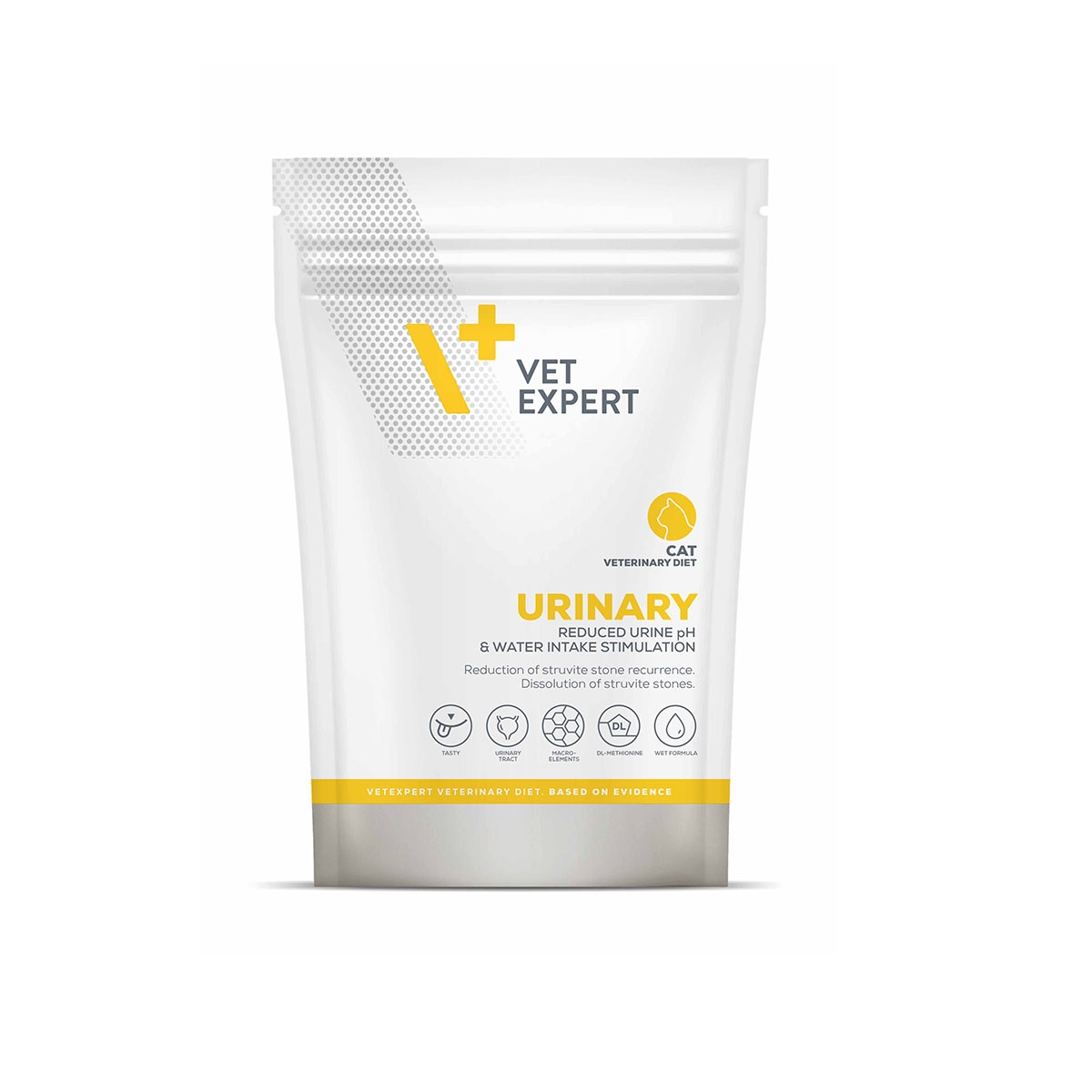 4T VD KAĶU URINARY PAC AR VISTU 100G - Produkta attēls
