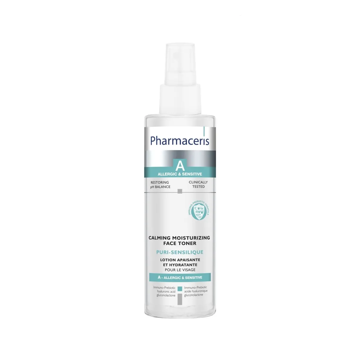 PHARMACERIS A Puri-Sensilique atsvaidzinošs toniks-sprejs, 200 ml - Produkta attēls