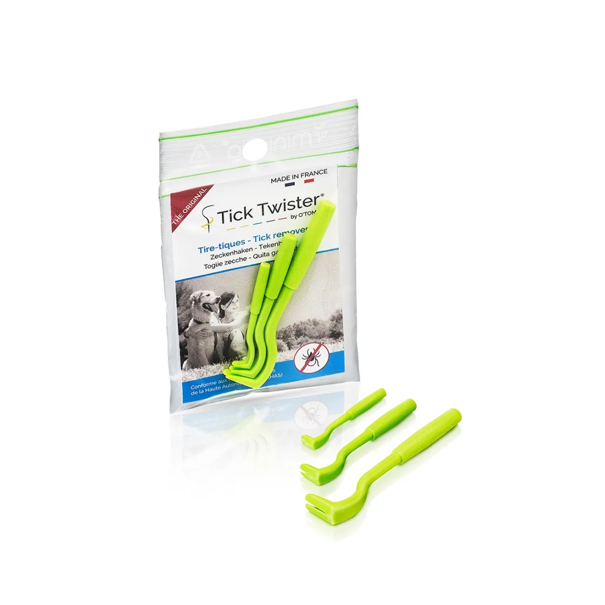 ĒRČU IZŅĒMĒJS TICK TWISTER N3 - Produkta attēls