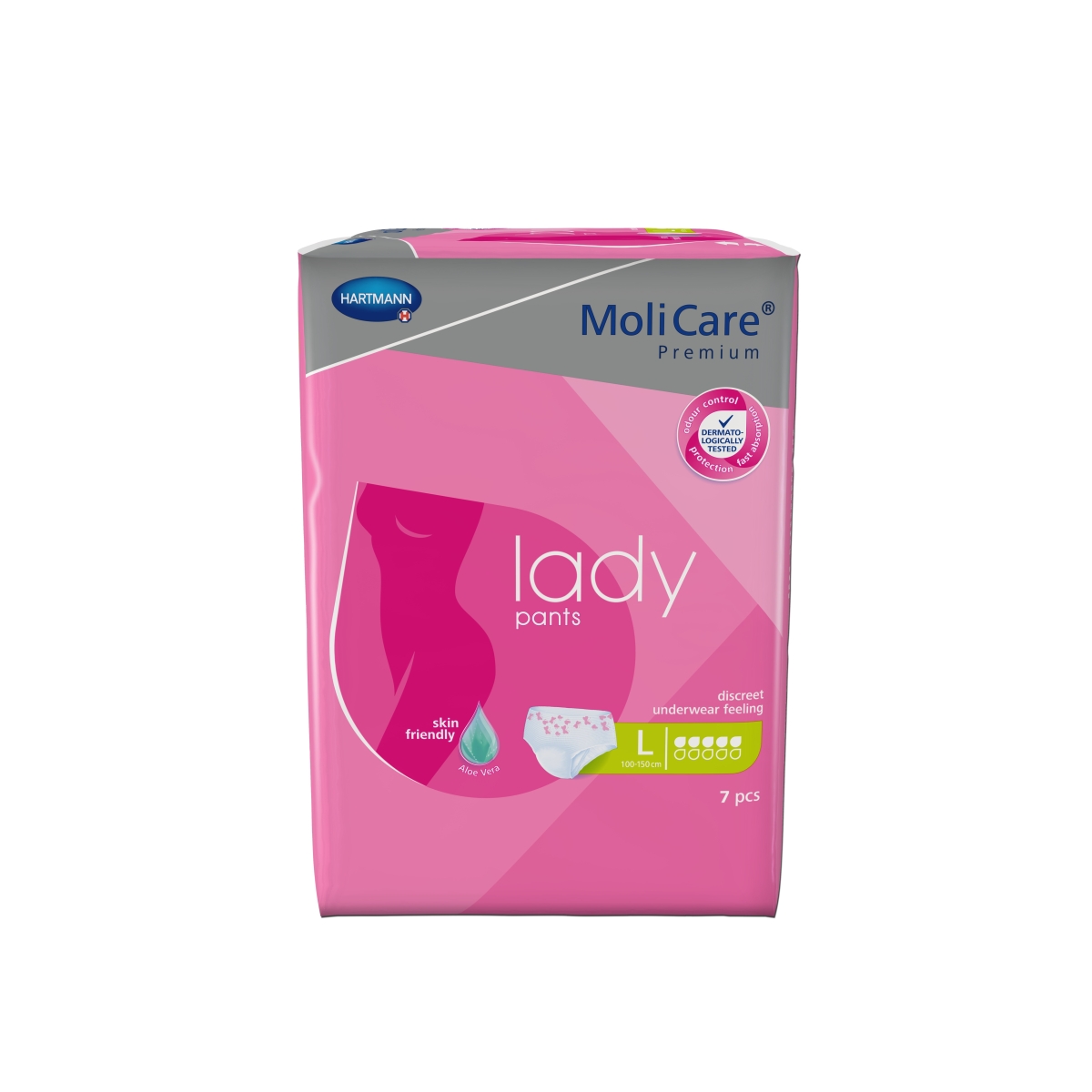 MOLICARE Lady Pants (L izmērs, 5 piles), 7 gab - Produkta attēls