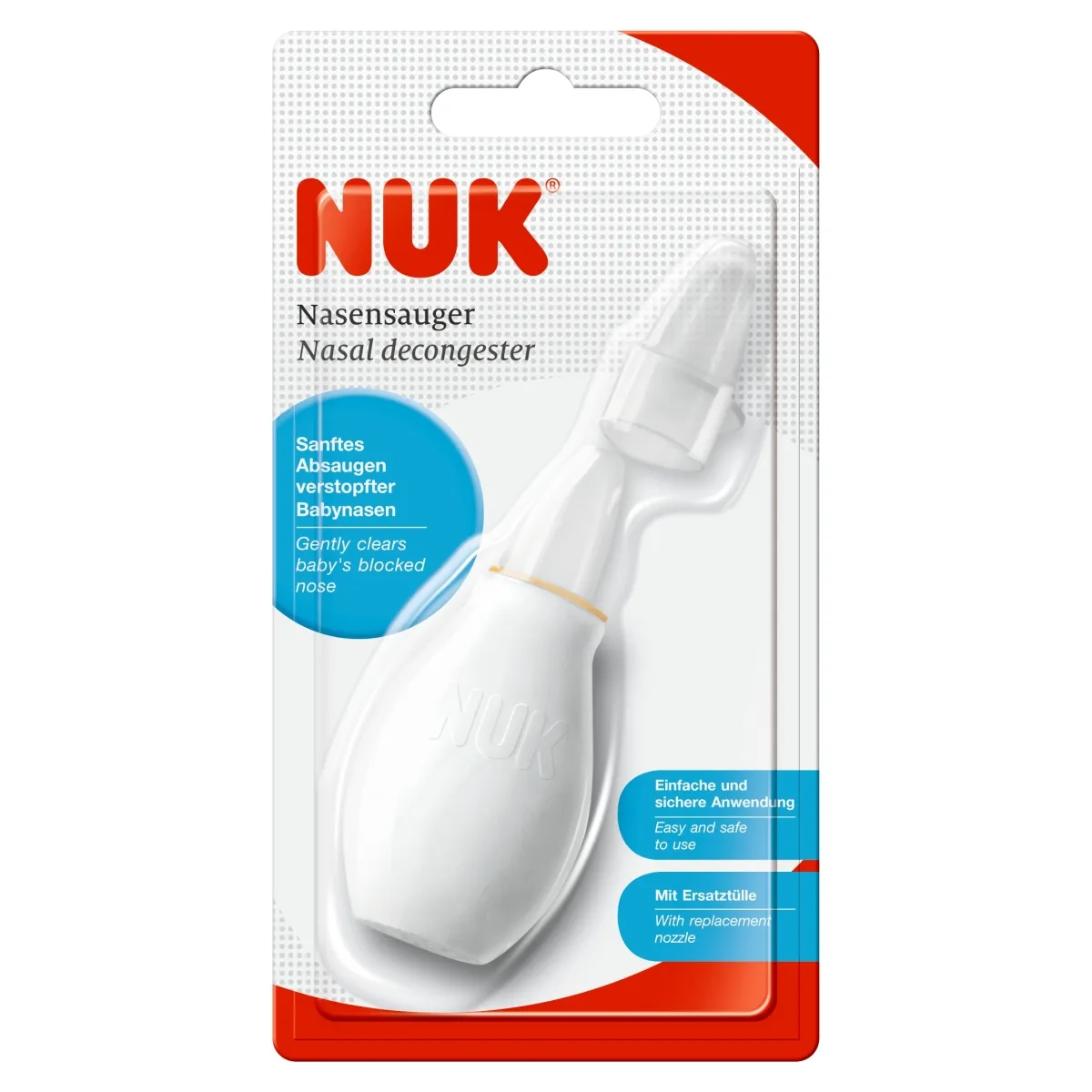 NUK deguna sūknītis - Produkta attēls