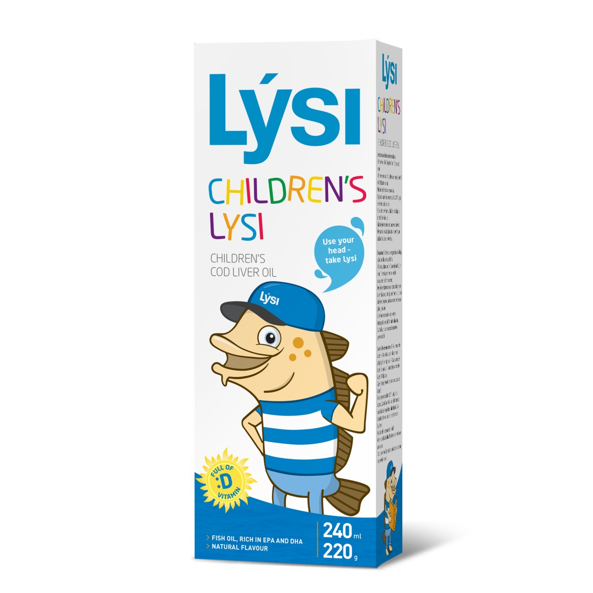 LYSI children mencu aknu eļļa bērniem, 240 ml - Produkta attēls