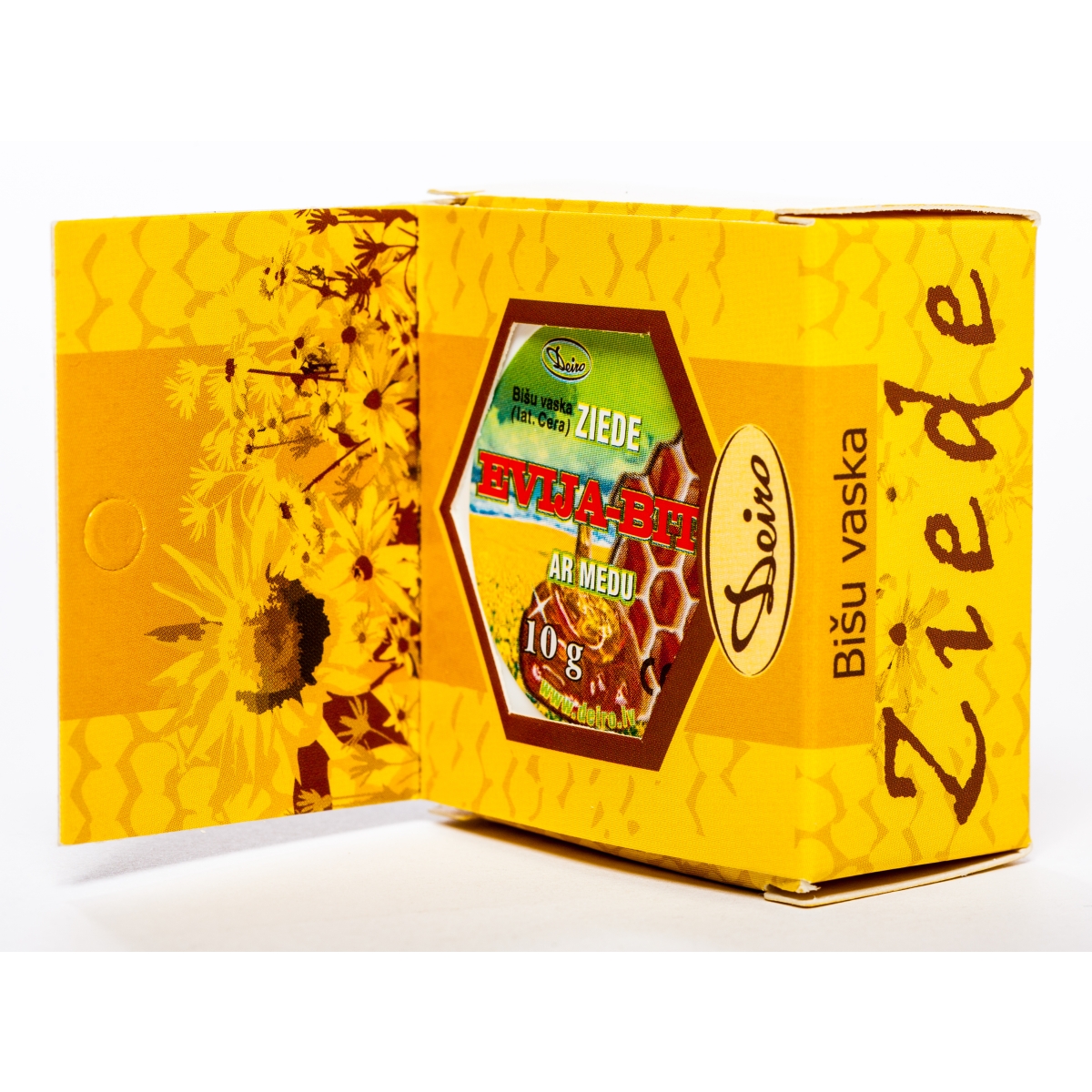 EVIJA-BITE ZIEDE AR MEDU 10G - Produkta attēls