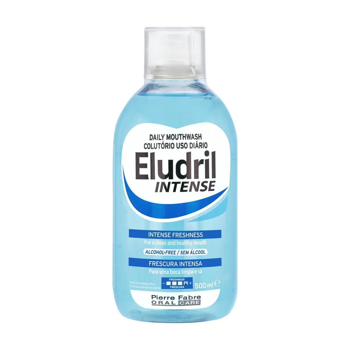 ELUDRIL INTENSE mutes skalojamais līdzeklis, 500 ml - Produkta attēls