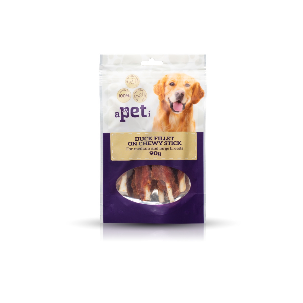 APETI PĪLES FILEJA UZ KOŠĻ. NŪJIŅĀM SUŅIEM 90G - Produkta attēls