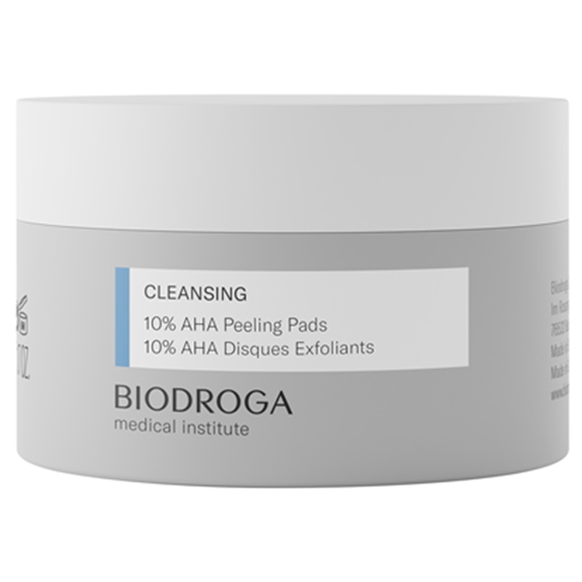 BIODROGA Medical 10% AHA pīlina plāksnītes, 40 gab - Produkta attēls