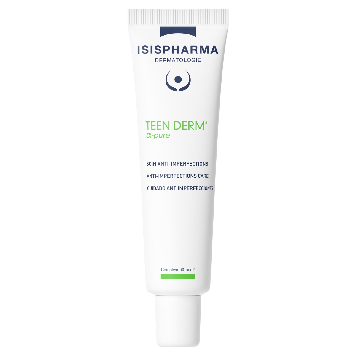 ISISPHARMA Teen Derm A-Pure krēmgels izsitumiem, 30 ml - Produkta attēls