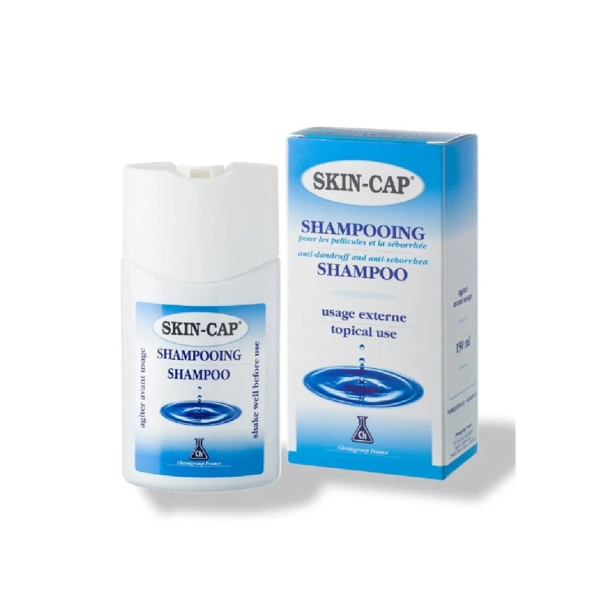SKIN-CAP Topical Use šampūns, 150 ml - Produkta attēls