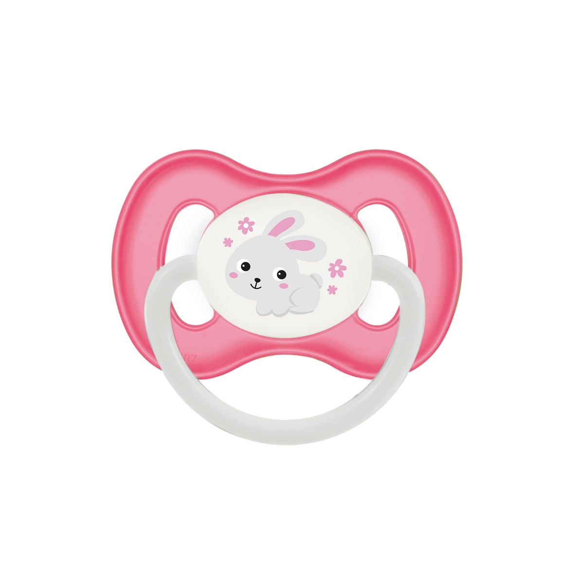 CANPOL MĀNEKL. 0-6M. LAT.APAĻŠ BUNNY&COMPANY 23/277_pink - Produkta attēls