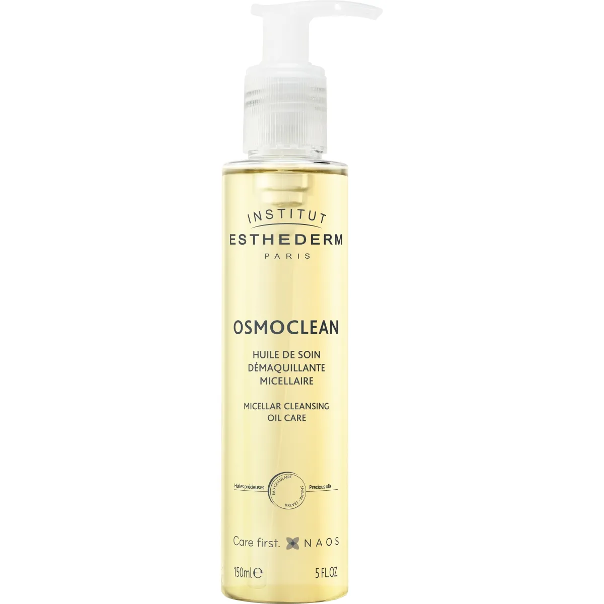 INSTITUT ESTHEDERM Osmoclean micelārā attīrošā eļļa, 150 ml - Produkta attēls