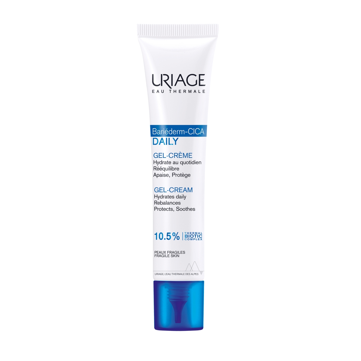 URIAGE Bariederm-Cica Daily Gel krēms ar Cu-Zn, 40 ml - Produkta attēls