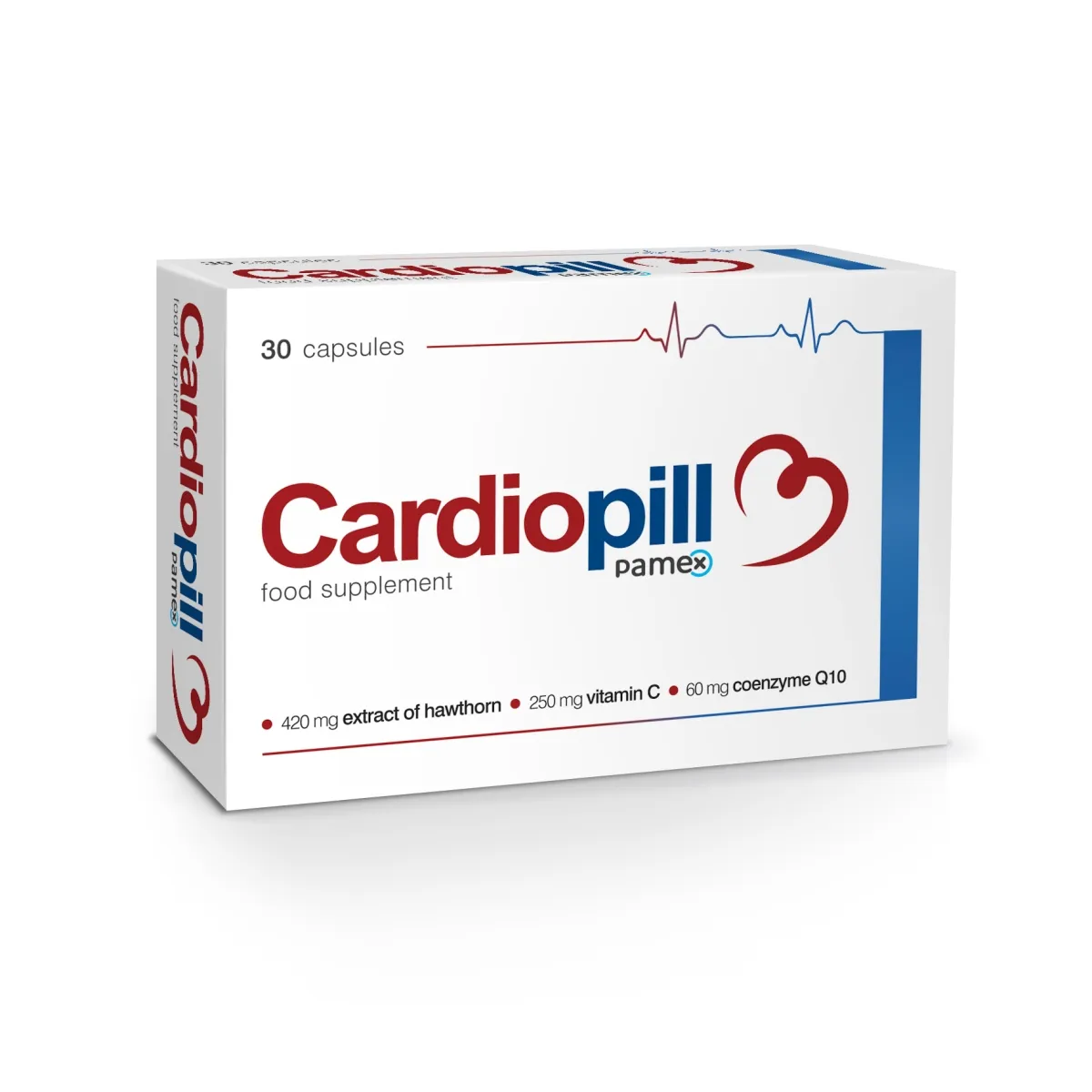 CARDIOPILL kapsulas, 30 gab - Produkta attēls