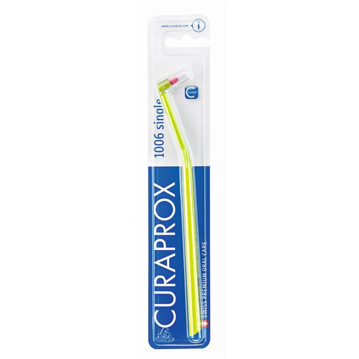 CURAPROX 1006 vienkūlīšu zobu birste - Produkta attēls