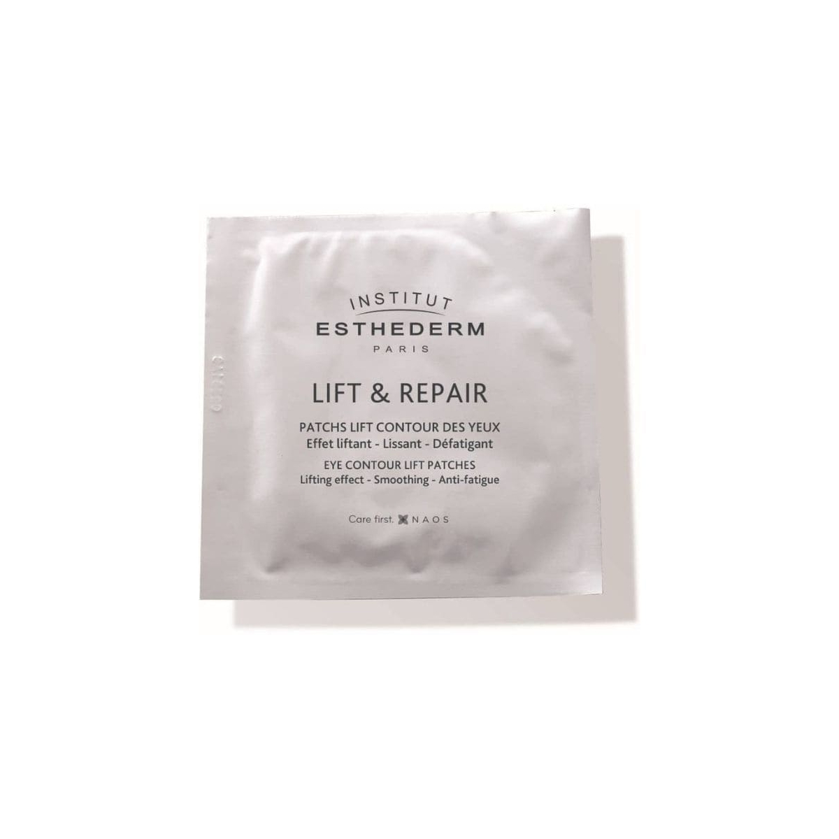 INSTITUT ESTHEDERM Lift & Repair plāksnīšu maska acu zonai, 10 x 2 gab - Produkta attēls