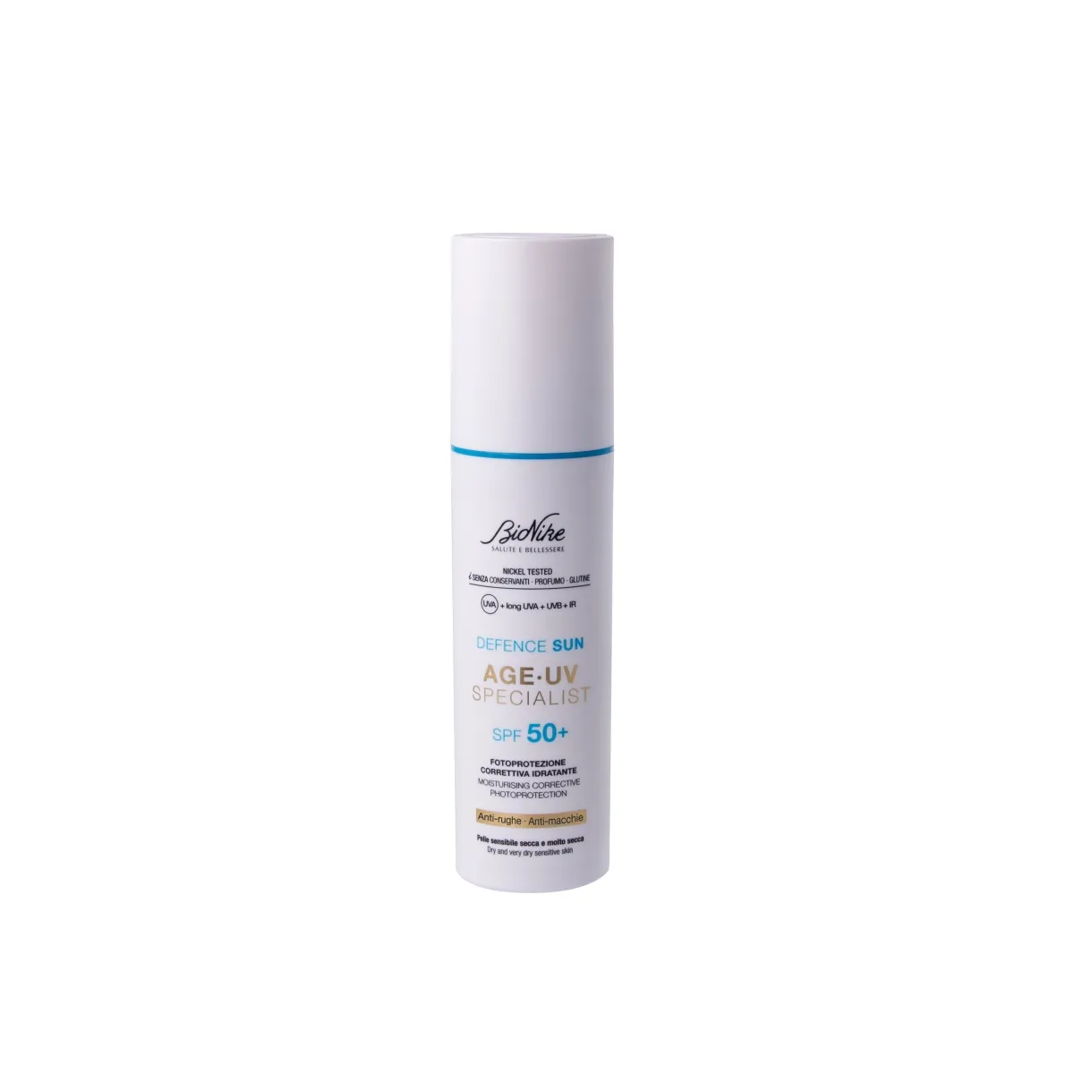 BIONIKE Defence Sun Age UV specialist SPF 50+, 50 ml - Produkta attēls