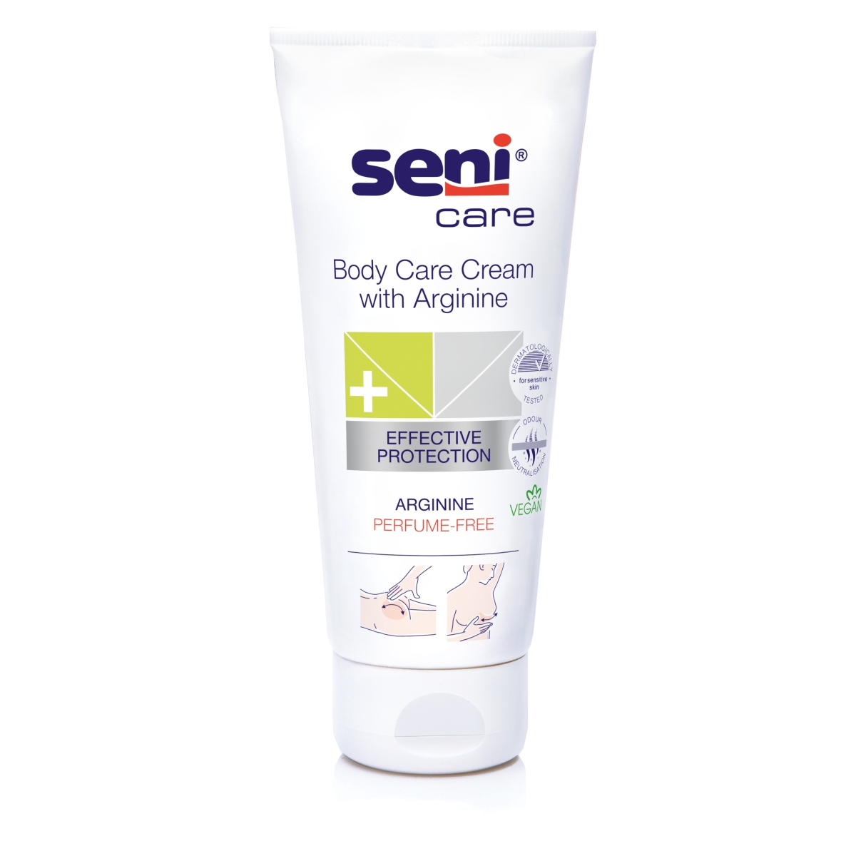 SENI CARE aizsargkrēms ar arginīnu, 200 ml - Produkta attēls